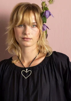 Accessoarer-Gudrun Sjödén Halsband "Anita" i Silver