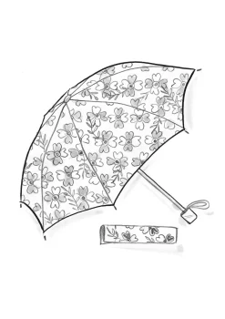 Accessoarer-Gudrun Sjödén Paraply 