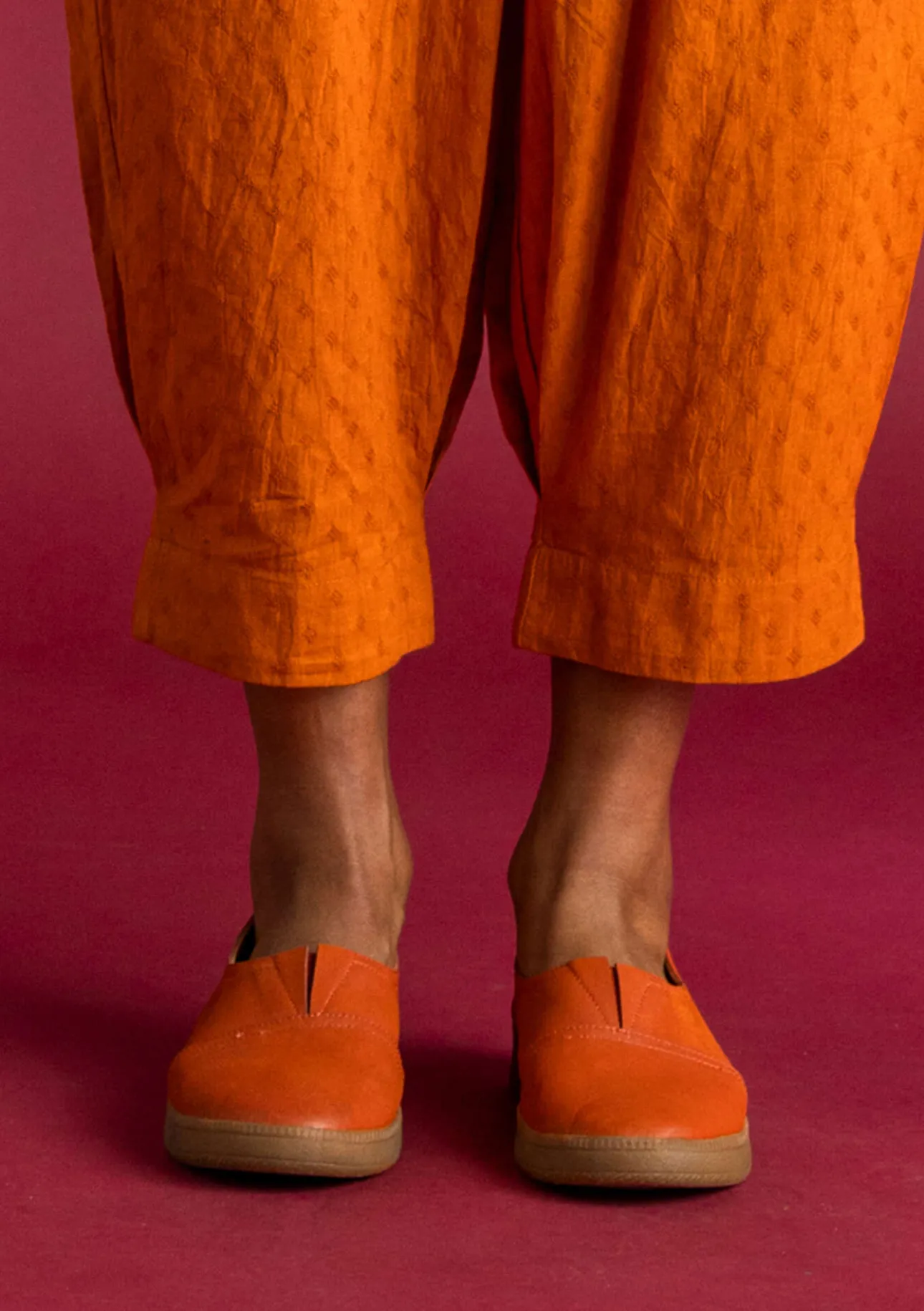 Skor-Gudrun Sjödén Sko i nubuck Henna