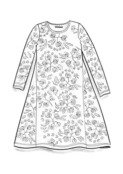 Klänningar-Gudrun Sjödén Trikåklänning