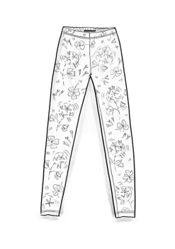 Leggings-Gudrun Sjödén Trikåleggings 