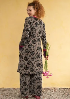 Klänningar-Gudrun Sjödén Velourklänning
