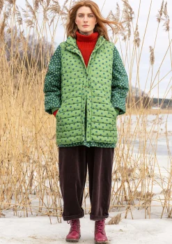 Västar-Gudrun Sjödén Väst "Susan" i återvunnen polyester Kaktus