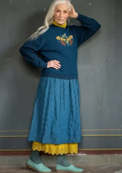 Kjolar-Gudrun Sjödén Vävd kjol