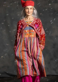 Klänningar-Gudrun Sjödén Vävd klänning