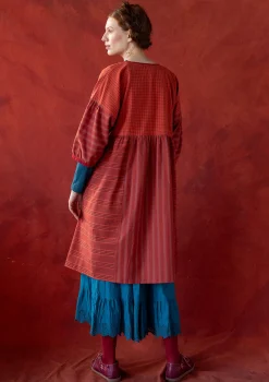 Klänningar-Gudrun Sjödén Vävd klänning 