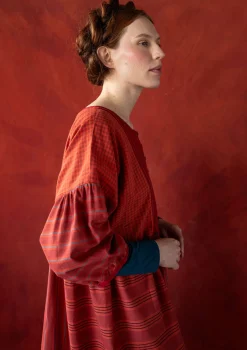 Klänningar-Gudrun Sjödén Vävd klänning 