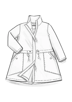 Kappor & Jackor-Gudrun Sjödén Vävd parkas