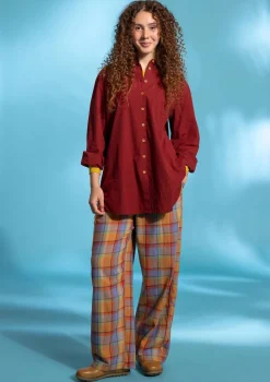 Byxor-Gudrun Sjödén Vävd pyjamasbyxa