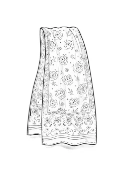 Accessoarer-Gudrun Sjödén Vävd sjal 
