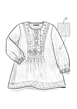 Tunikor-Gudrun Sjödén Vävd tunika